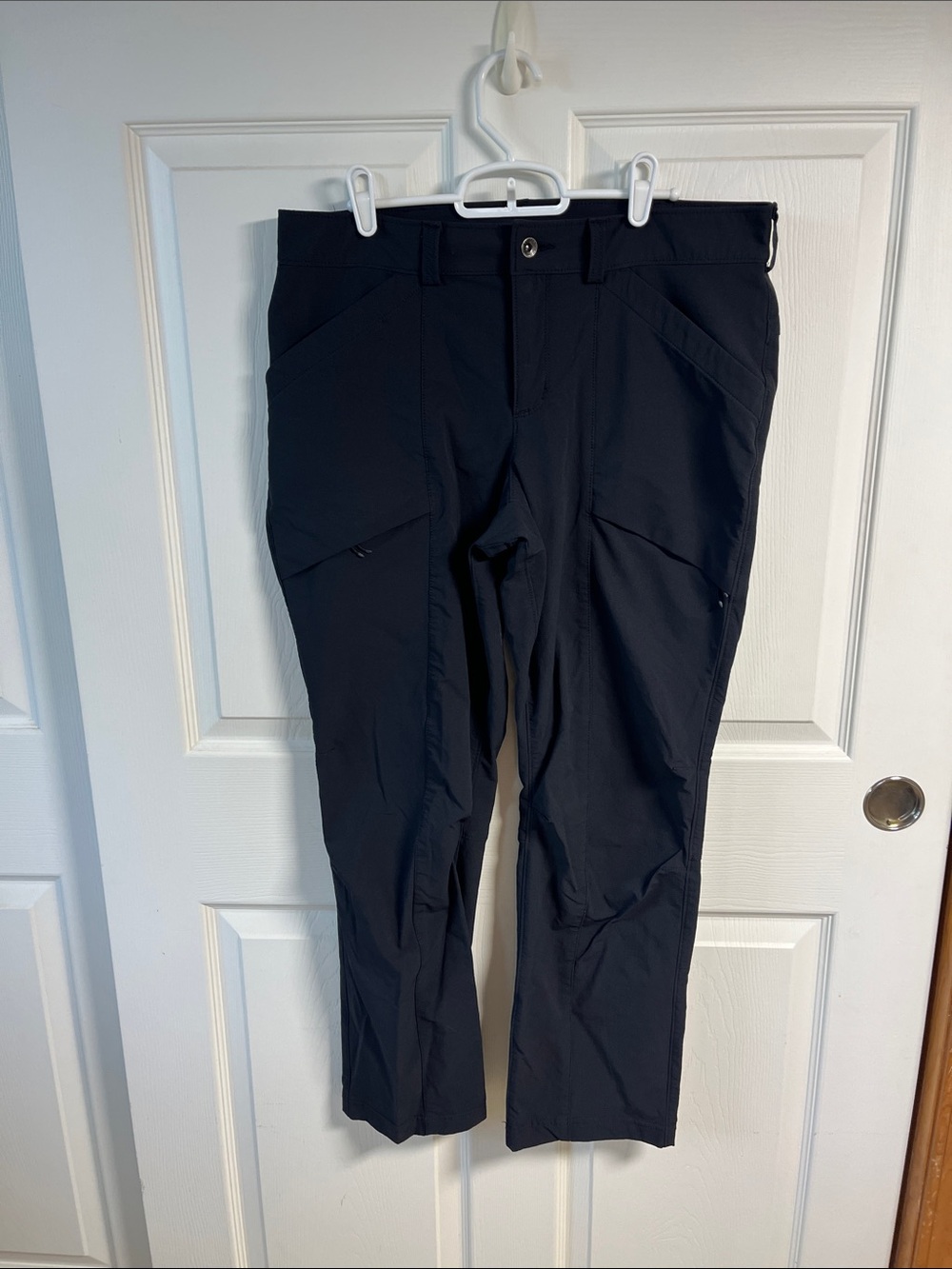 Duluth Trading Co Black Tactical Cargo Pants